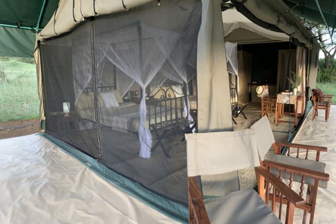 Kirurumu Serengeti Camp tent