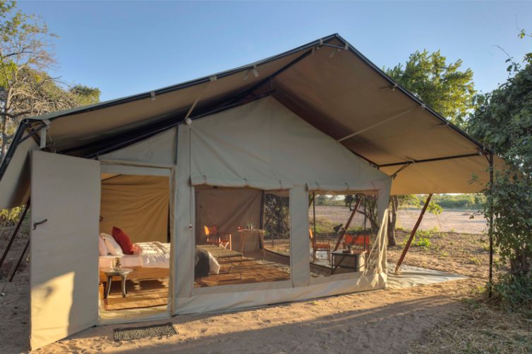 Kwihala Tented Camp exterior