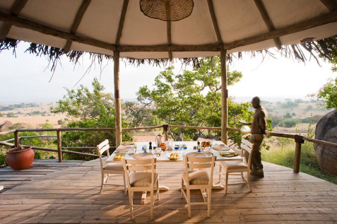Lamai Serengeti dining