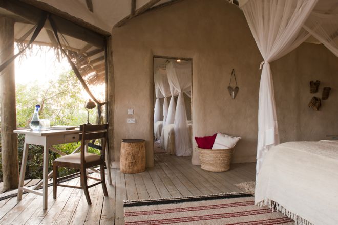 Lamai Serengeti room interior