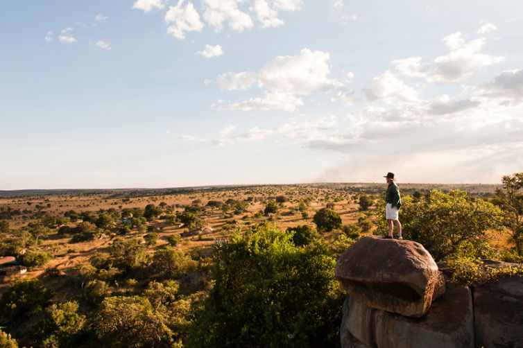 Lamai Serengeti view