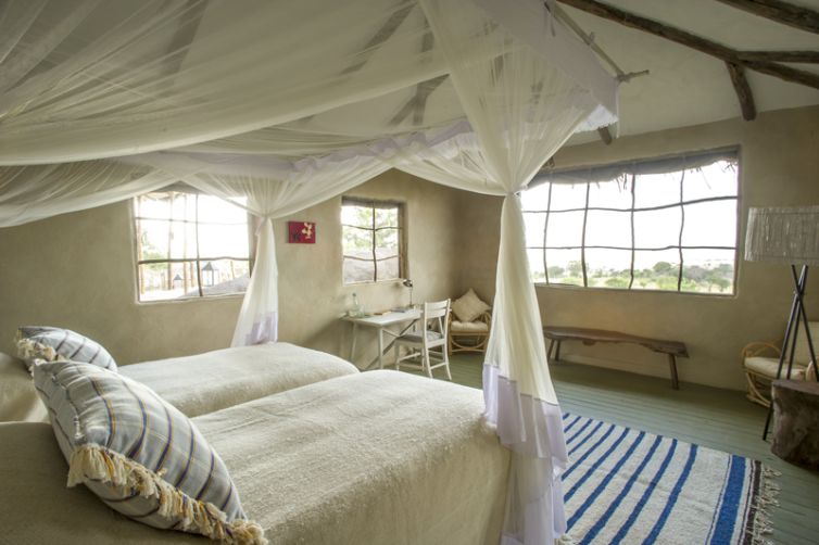 Mkombe's House Lamai bedroom