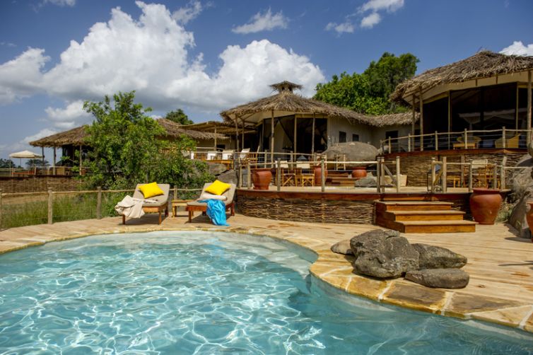 Mkombe's House Lamai pool