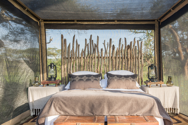 Legendary Serengeti Camp: Luxury Safari in Tanzania