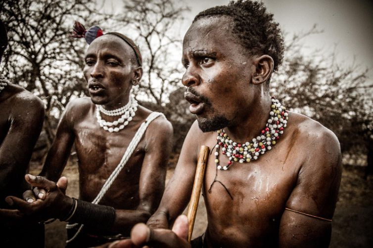 Mwiba Lodge culture Datoga