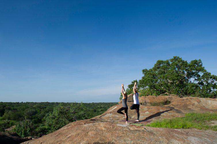 Mwiba Lodge yoga