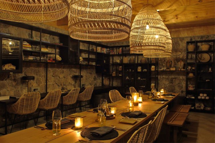 Namiri Plains The Den private dining