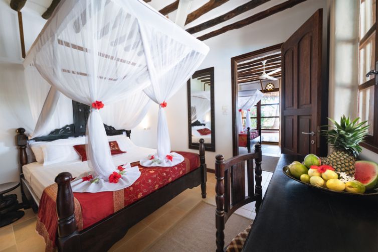 Next Paradise Boutique Resort beachfront family bungalow