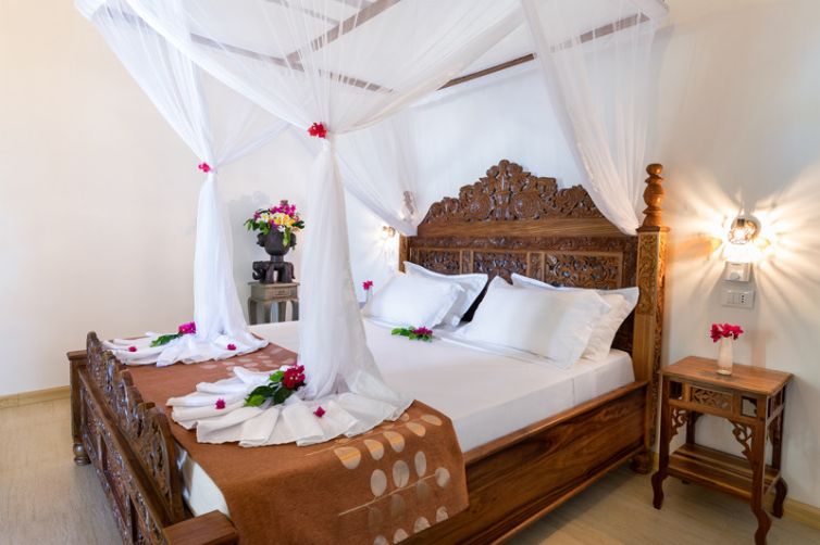 Next Paradise Boutique Resort oceanfront room