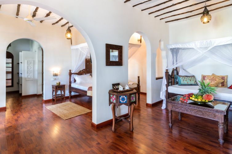 Next Paradise Boutique Resort oceanview bungalow