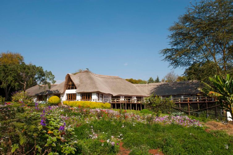 Ngorongoro Farm House exterior