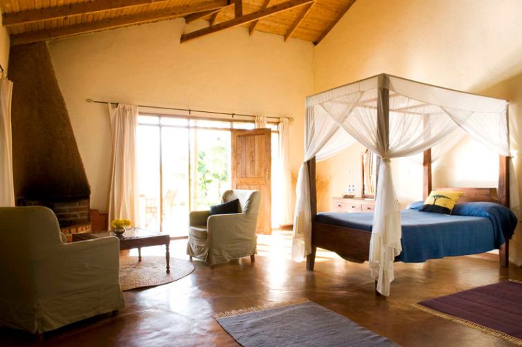 Ngorongoro Farm House room