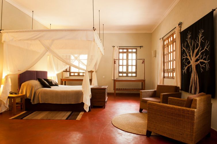 Ngorongoro Farm House room