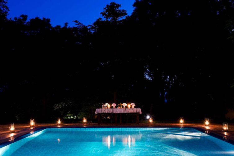 Ngorongoro Farm House swimming pool