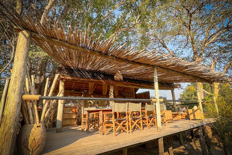 Ntemwa Busanga Camp - Safari Consultants - Africa Safari Holiday Specialists