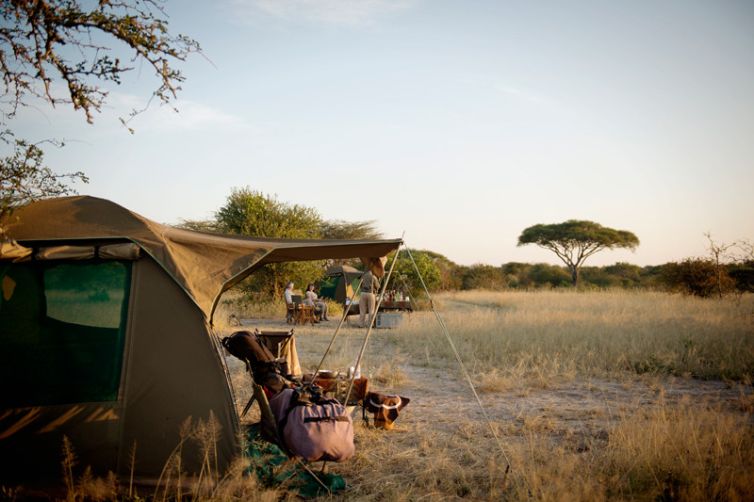 Olivers Camp fly camping tent