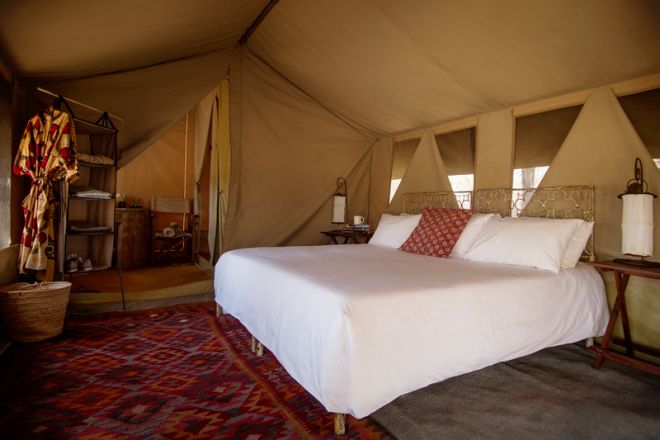 Serian Serengeti Kusini Lamai Camps bedroom