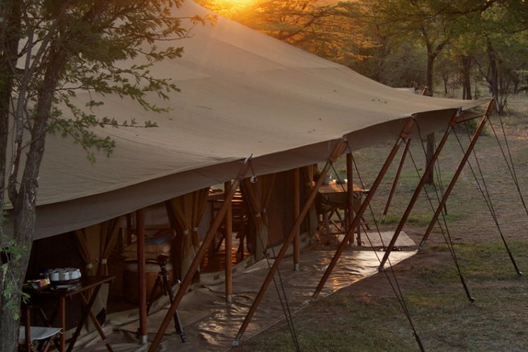 Serian Serengeti North Camp main tent
