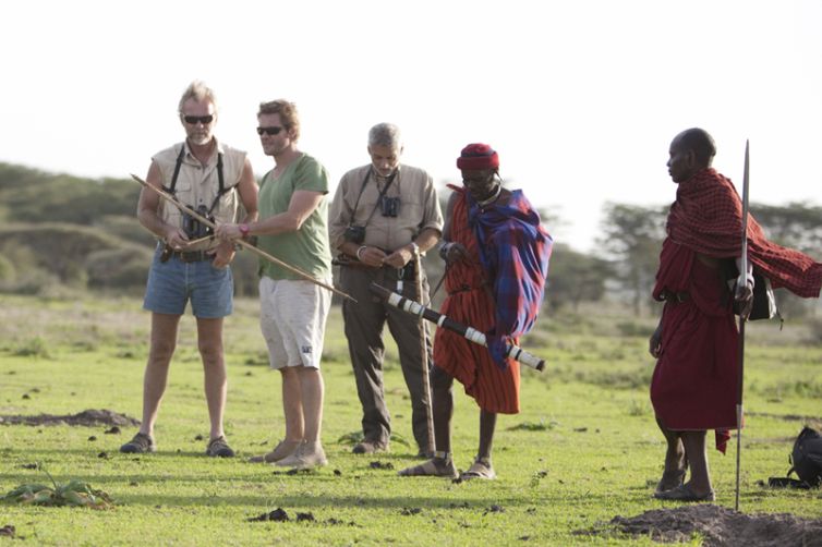 Serian Serengeti South Camp archery
