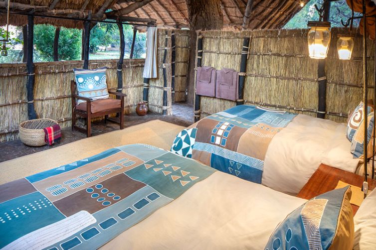 Tafika Camp holiday accommodation in Zambia, Africa