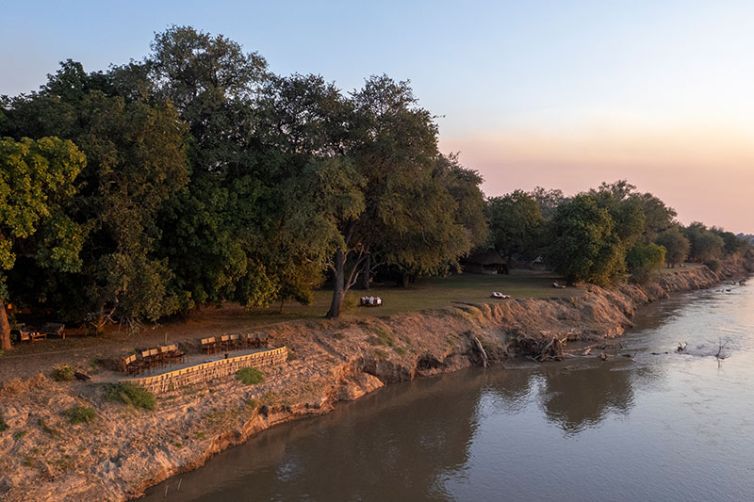 Tafika Camp holiday accommodation in Zambia, Africa