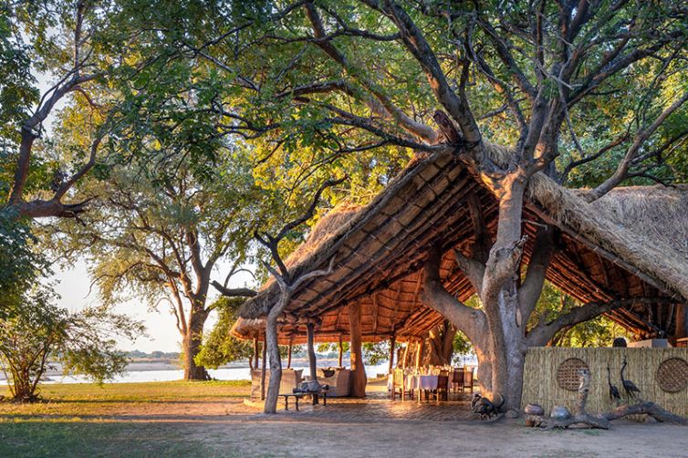 Tafika Camp holiday accommodation in Zambia, Africa