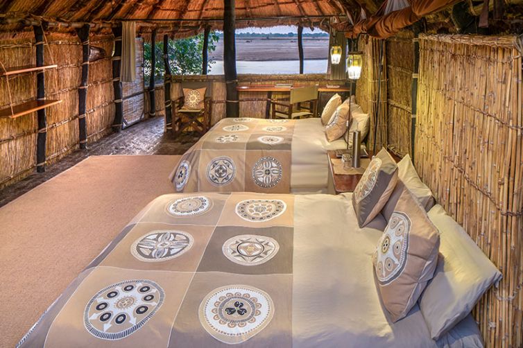 Tafika Camp holiday accommodation in Zambia, Africa
