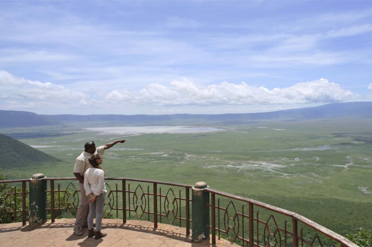 The Highlands Ngorongoro view point
