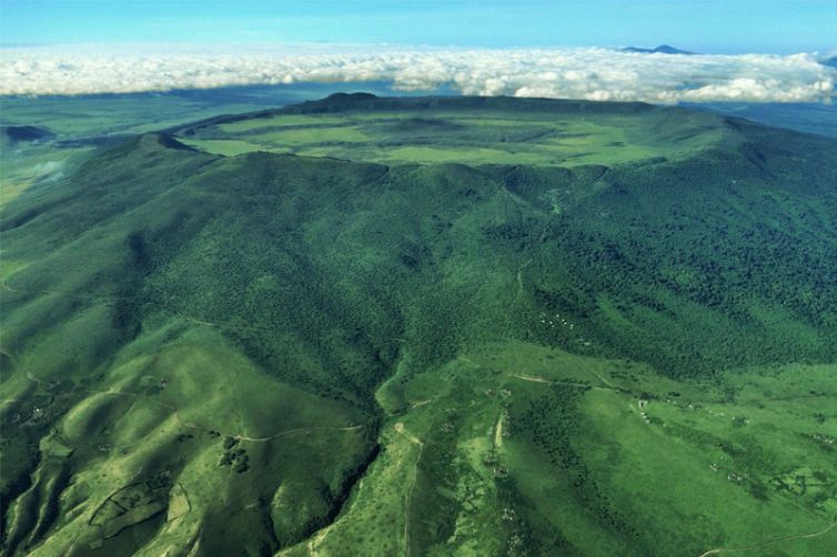 The Highlands Olmoti Crater Ngorongoro Crater