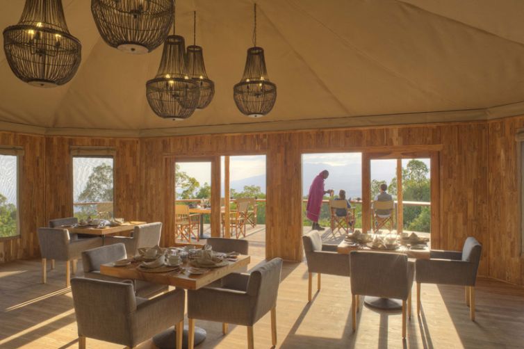 The Highlands dining