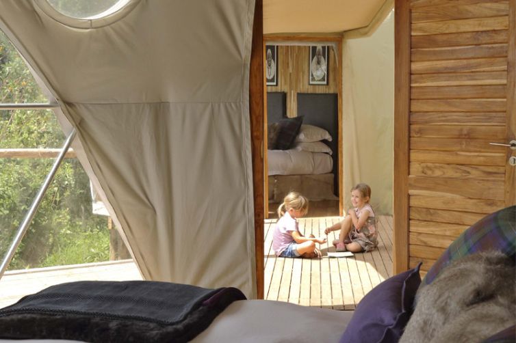 The Highlands family dome