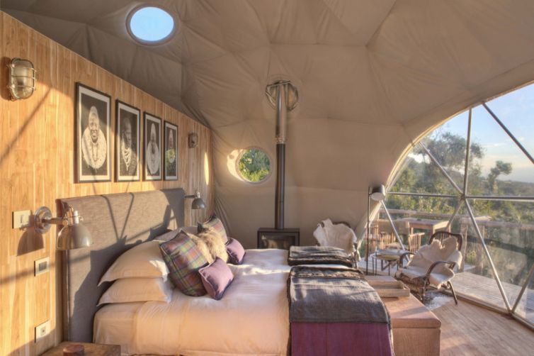 The Highlands guest dome