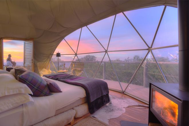 The Highlands honeymoon dome