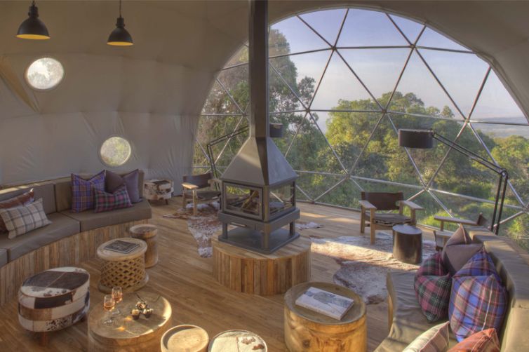 The Highlands lounge dome