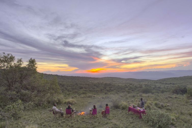 The Highlands sundowners