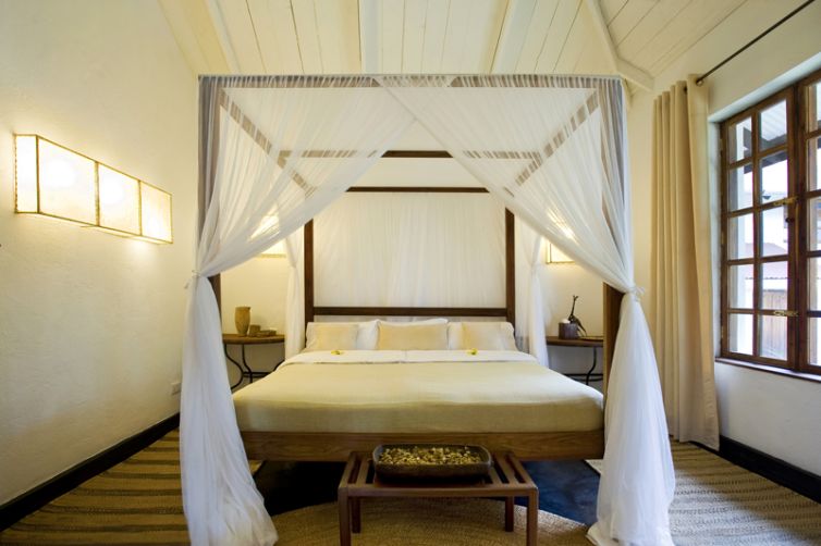 The Plantation Lodge bedroom