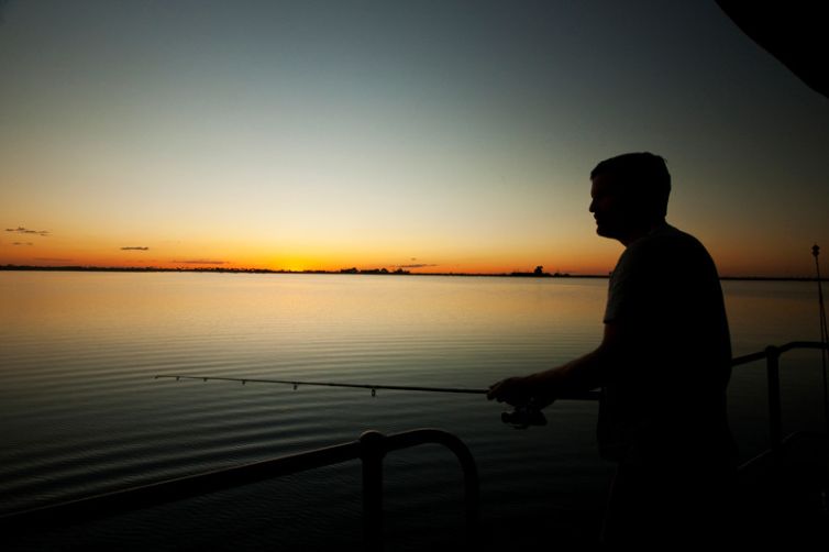 Zarafa Camp Boat Fishing