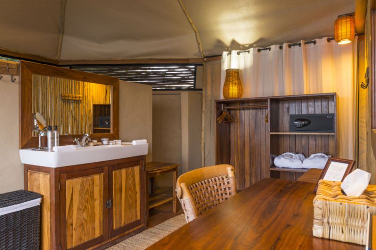 Amanzi Camp Bathroom