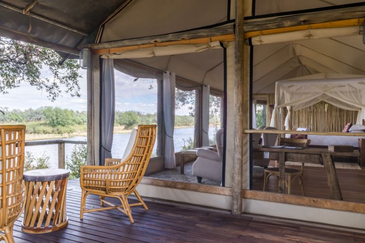 Amanzi Camp Room Deck