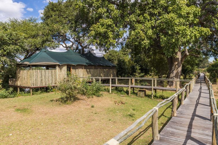 Amanzi Camp Room Entrance
