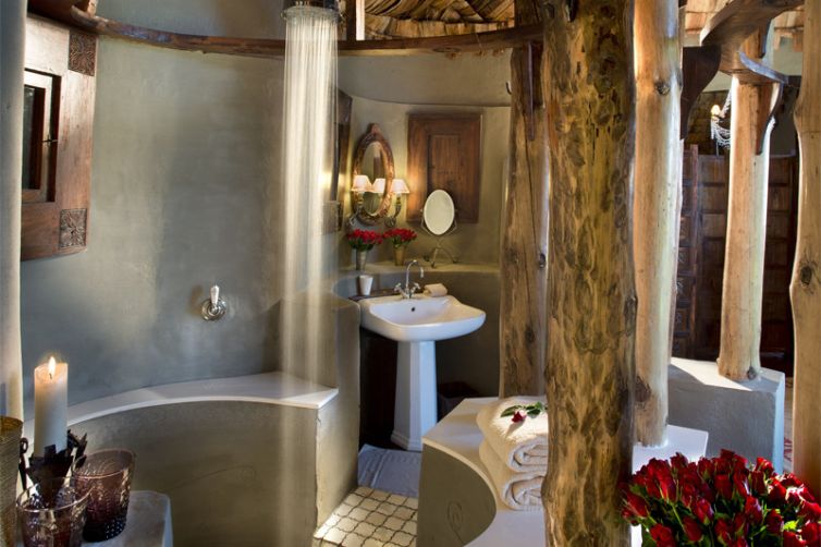 &Beyond Ngorongoro Crater Lodge bathroom