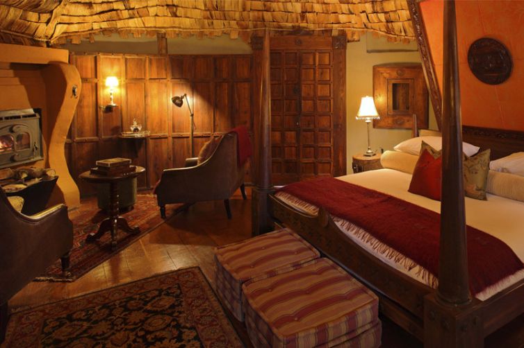 &Beyond Ngorongoro Crater Lodge guest room