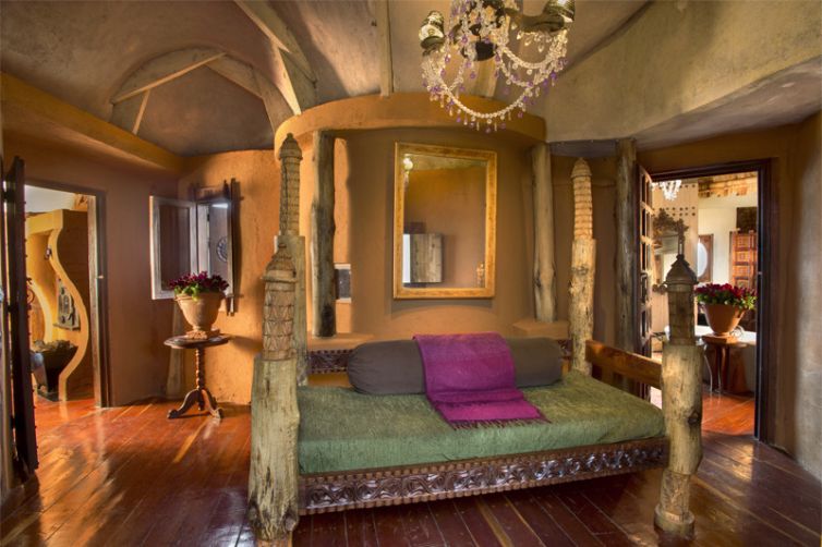 &Beyond Ngorongoro Crater Lodge guest room