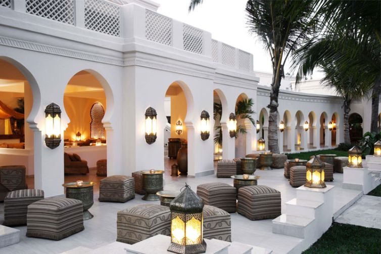 Baraza Resort & Spa bar terrace