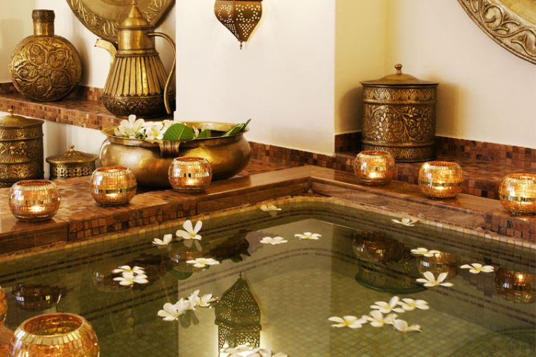 Baraza Resort & Spa sultans spa bath