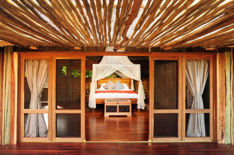 Bilimungwe Room Entrance