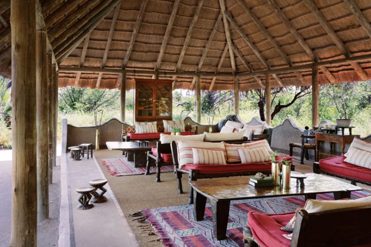Camp Kalahari Lounge