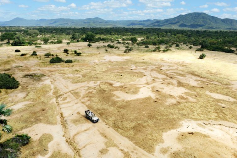 Chiawa Camp Game Drive Landscape