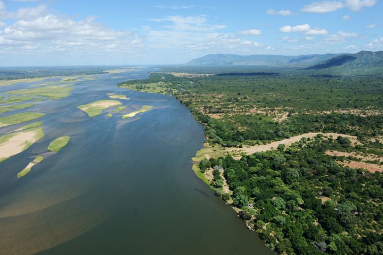 Chiawa Camp Location