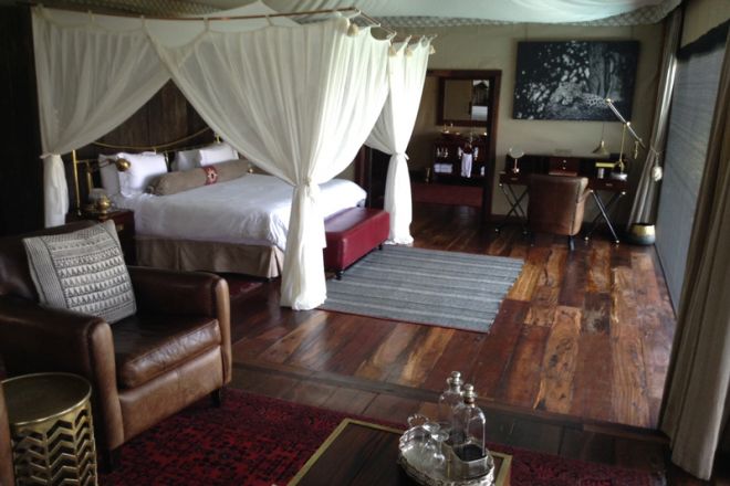 Duba Plains Bedroom
